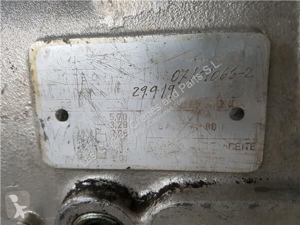 قطع غيار الآليات الثقيلة Nissan Boîte de...