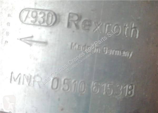 قطع غيار الآليات الثقيلة  Pompe hydraulique...