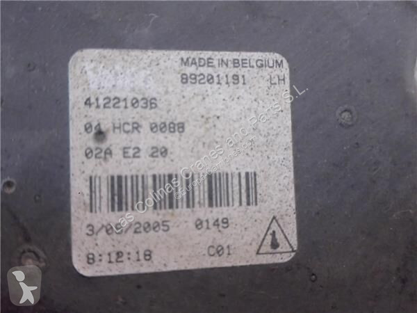 قطع غيار الآليات الثقيلة Iveco Phare 41221036...