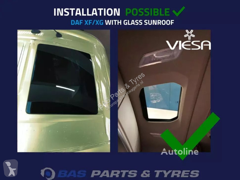 قطع غيار الآليات الثقيلة DAF Climatiseur VIESA...