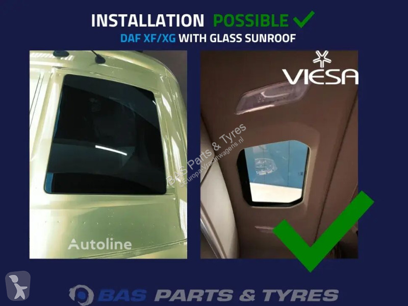 قطع غيار الآليات الثقيلة DAF Climatiseur VIESA...