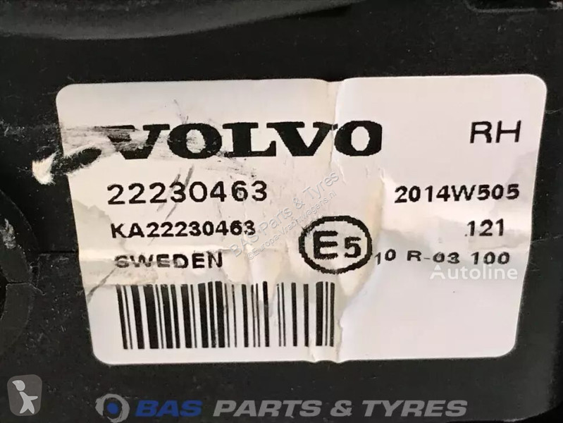 Pezzi di ricambio per mezzi pesanti Volvo...