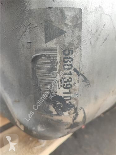 قطع غيار الآليات الثقيلة Iveco Catalyseur...