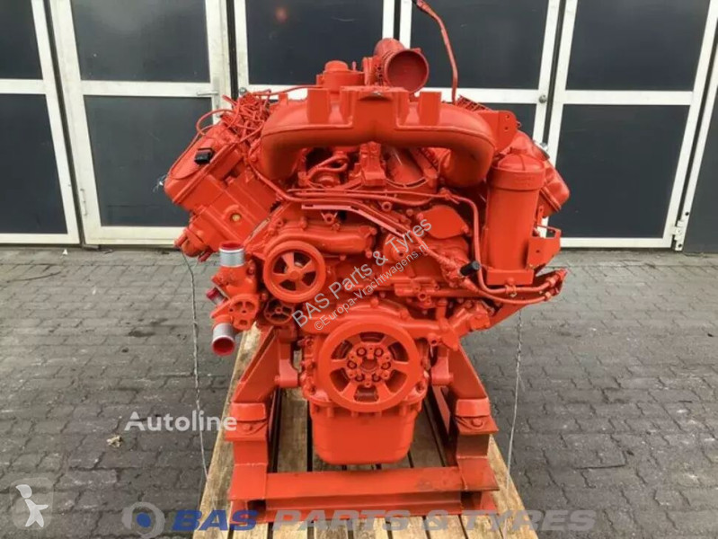 قطع غيار الآليات الثقيلة Scania DC16 44A 650