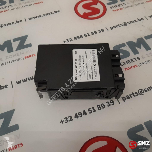 قطع غيار الآليات الثقيلة Mercedes Occ ECU Video...