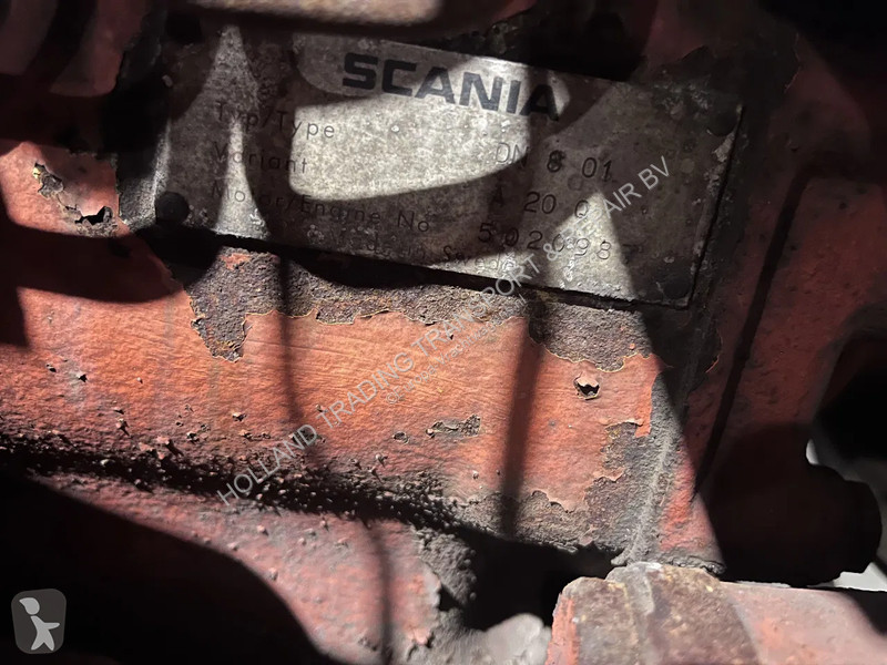 Vrachtwagenonderdelen Scania DN 80.1 motor...