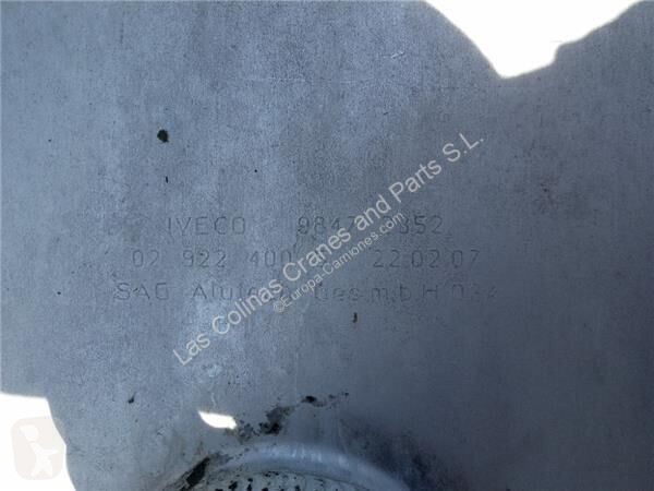 قطع غيار الآليات الثقيلة Iveco Réservoir de...