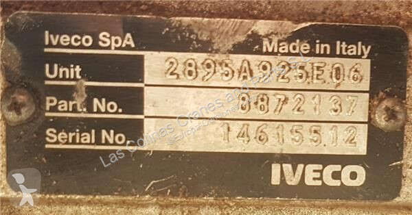 قطع غيار الآليات الثقيلة Iveco Boîte de...