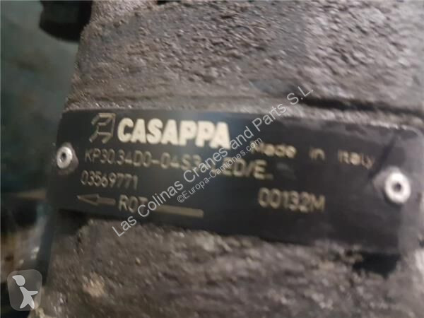 قطع غيار الآليات الثقيلة  Pompe hydraulique...
