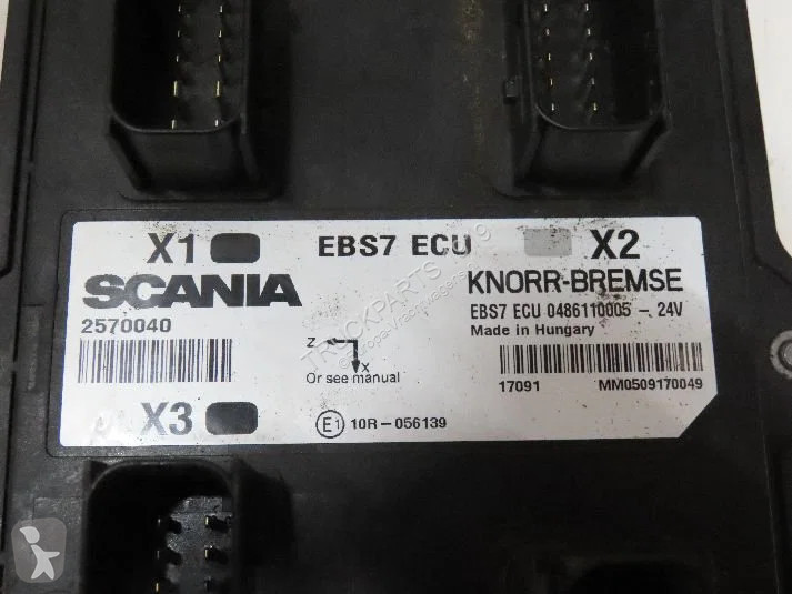 قطع غيار الآليات الثقيلة Knorr-Bremse 2570040...