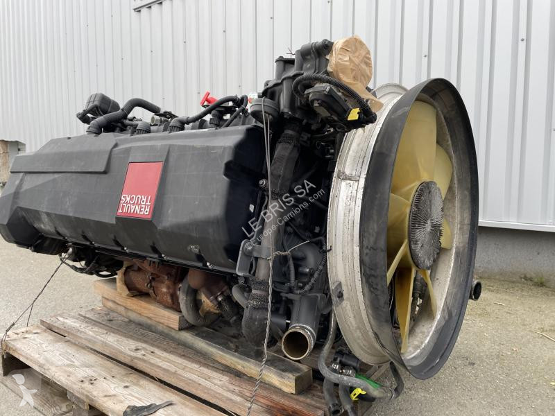 قطع غيار الآليات الثقيلة Renault  T480 DTI13...