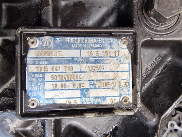 قطع غيار الآليات الثقيلة Renault Boîte de...