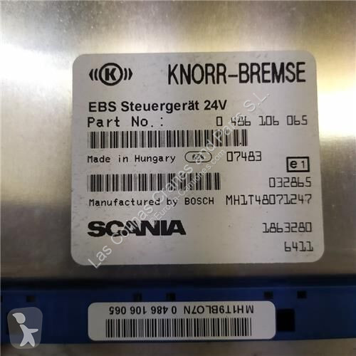 قطع غيار الآليات الثقيلة Scania Unité de...