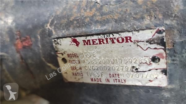 قطع غيار الآليات الثقيلة Iveco Différentiel...