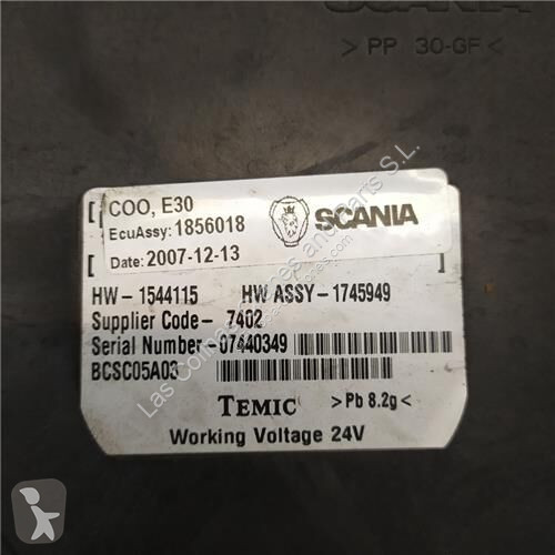 قطع غيار الآليات الثقيلة Scania Unité de...