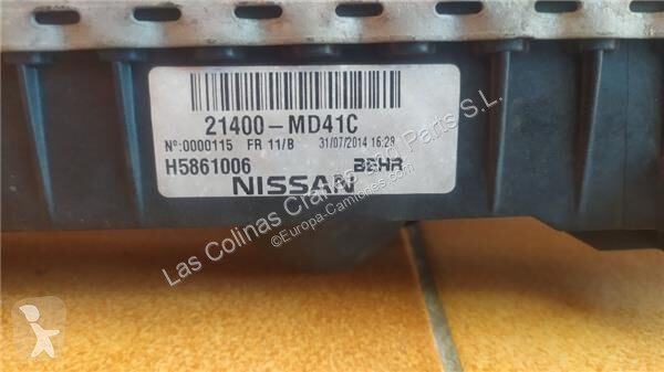 قطع غيار الآليات الثقيلة Nissan Radiateur de...