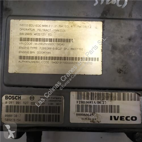 قطع غيار الآليات الثقيلة Iveco Unité de...