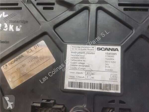 قطع غيار الآليات الثقيلة Scania Tableau de bord...