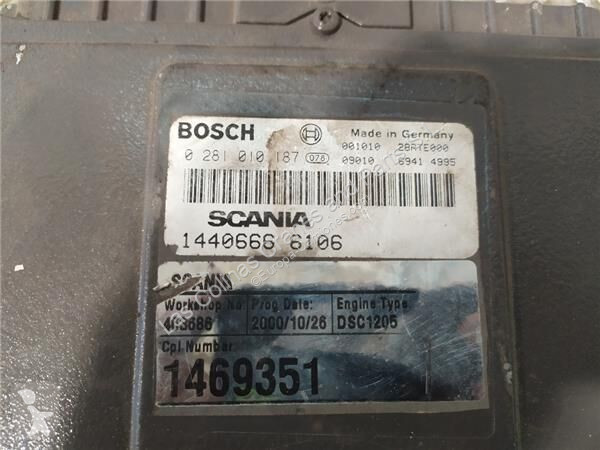 قطع غيار الآليات الثقيلة Scania Unité de...