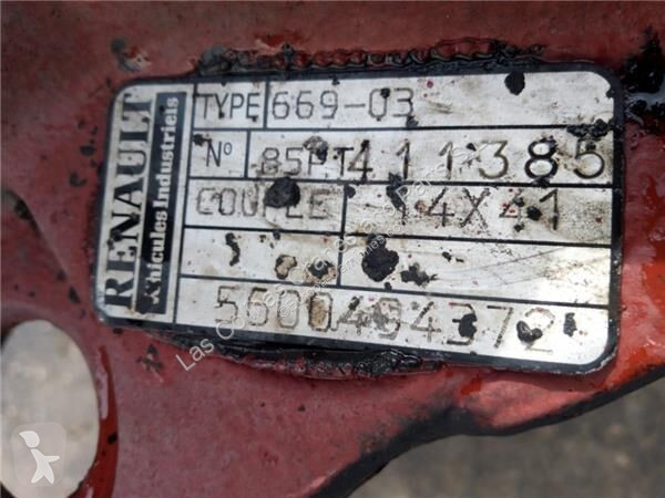 قطع غيار الآليات الثقيلة Renault Différentiel...