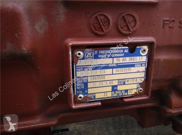 قطع غيار الآليات الثقيلة Iveco Boîte de...