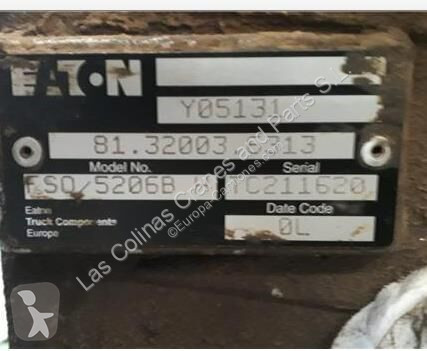 قطع غيار الآليات الثقيلة MAN Boîte de vitesses...