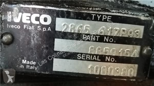 قطع غيار الآليات الثقيلة Iveco Boîte de...
