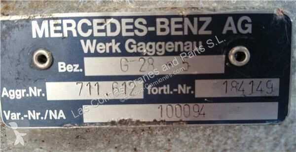 قطع غيار الآليات الثقيلة Mercedes Boîte de...