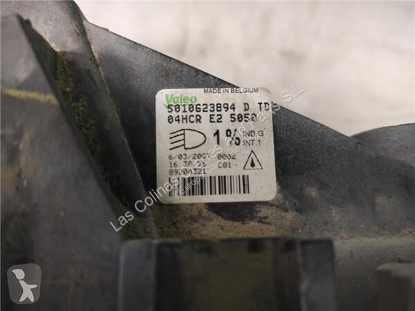 قطع غيار الآليات الثقيلة Renault Phare...