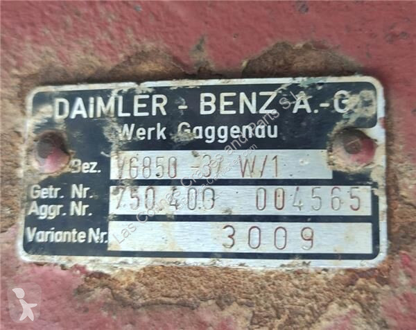قطع غيار الآليات الثقيلة Daimler WERK GAGGENAU...