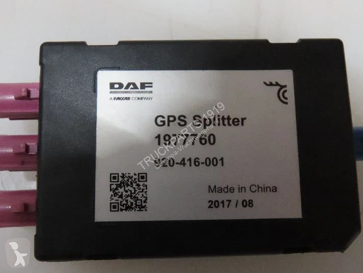 Pièces poids lourds DAF 1977760 GPS splitter DAF