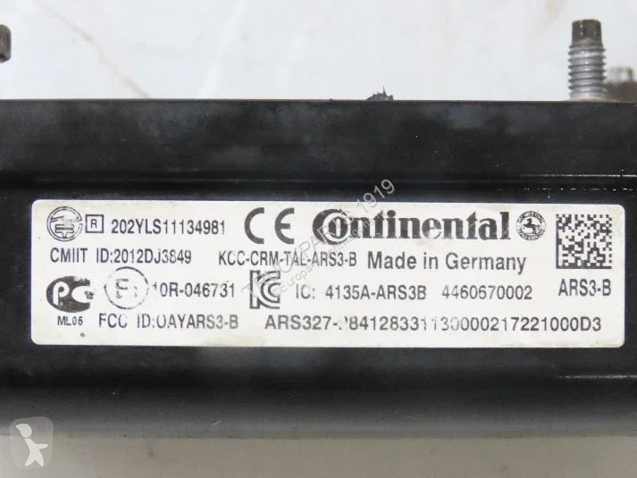 قطع غيار الآليات الثقيلة Wabco 2121837 AEBS...
