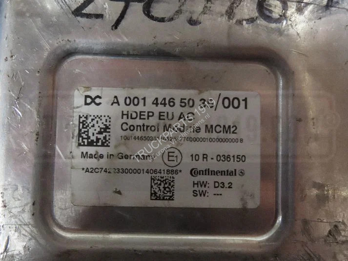 Pièces poids lourds Mercedes A0014464935 MCM...