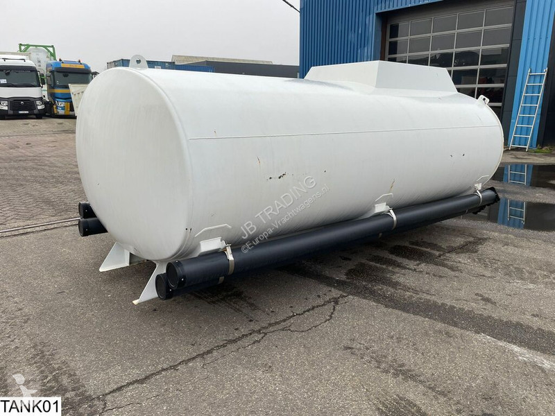Repuestos para camiones Universeel Tank