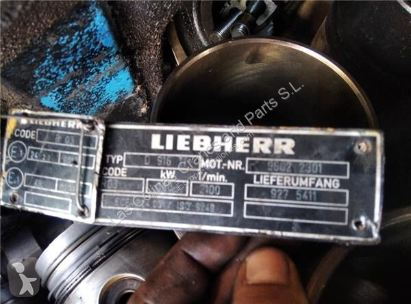 قطع غيار الآليات الثقيلة Liebherr Partie...