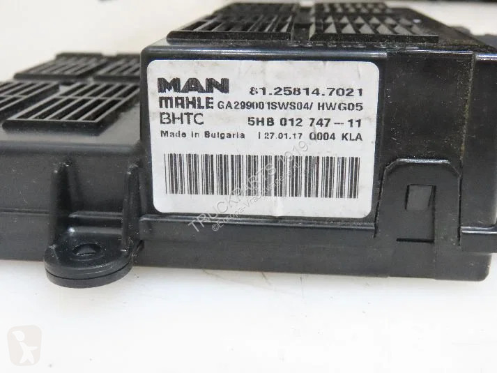 Pièces poids lourds  81258147021 Heating ECU MAN