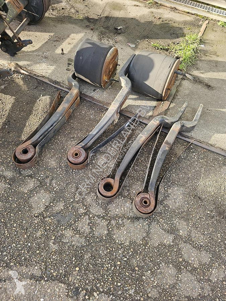 Samochód dostawczy BPW Springs 9 tons axle