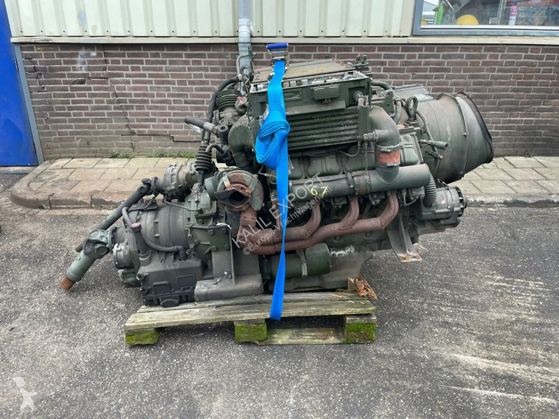 Vrachtwagenonderdelen Deutz V8 Engine + Gearbox...