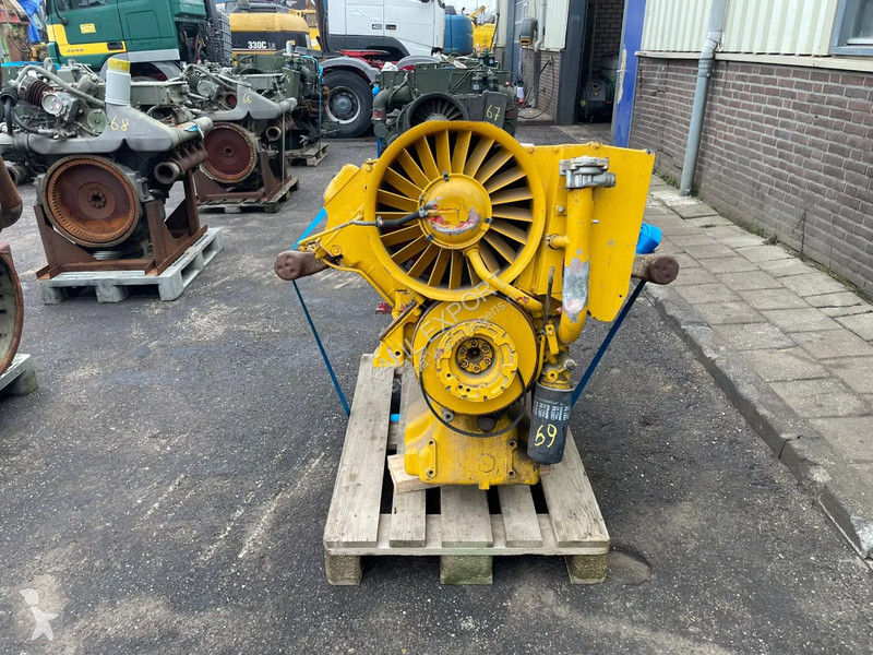 Vrachtwagenonderdelen Deutz V10 Engine MAN KAT