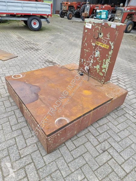 Onderdelen landbouw  3000KG Bascule Industrial...
