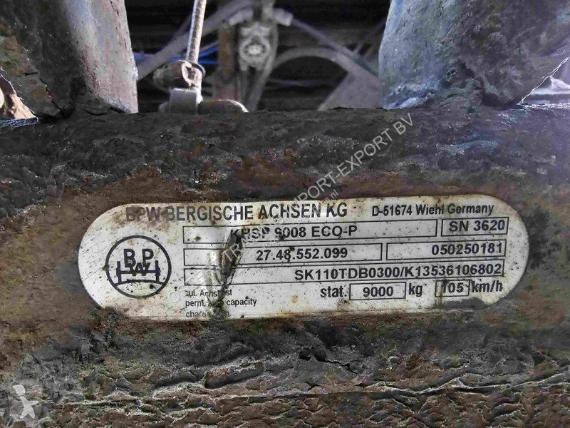 قطع غيار الأشغال العمومية BPW KHSP 9008 ECO-P...