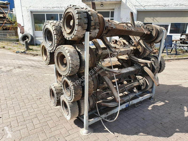 قطع غيار الآليات الثقيلة BPW Heavy Balast axles