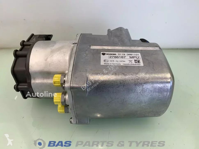 قطع غيار الآليات الثقيلة Scania Steering pump