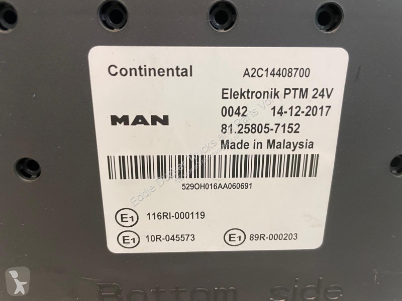 قطع غيار الآليات الثقيلة MAN 81.805-7152 PTM...