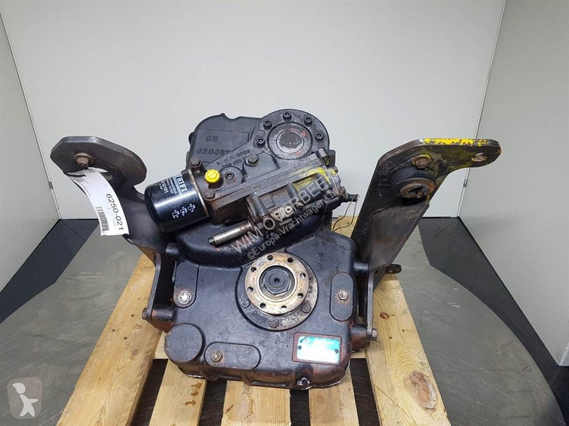 قطع غيار الآليات الثقيلة Ahlmann AZ150-Spicer...