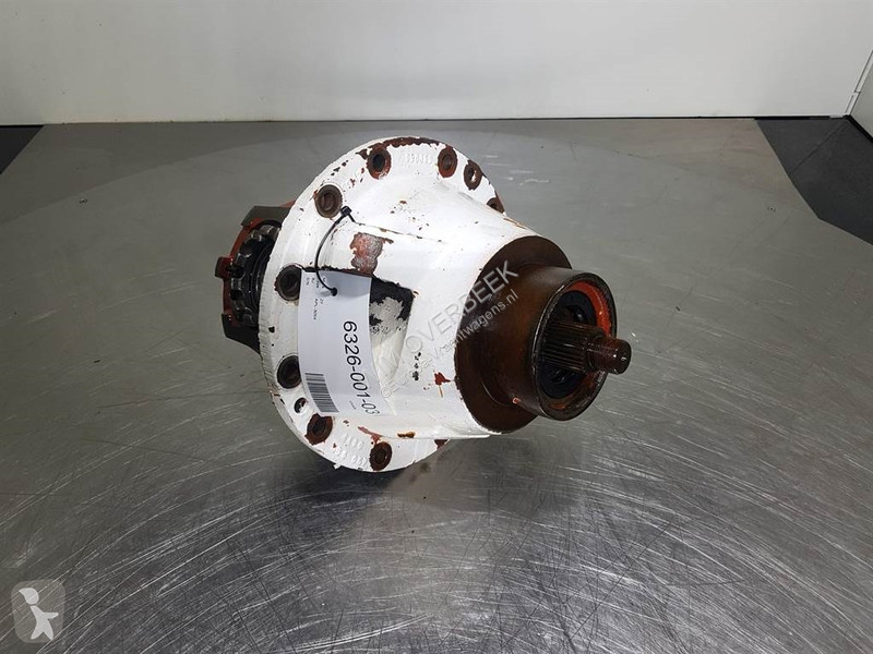 قطع غيار الآليات الثقيلة Ahlmann AZ10-ZF...