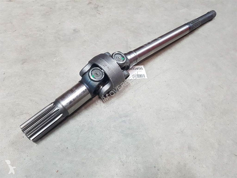 قطع غيار الآليات الثقيلة Ahlmann AZ150-Spicer...