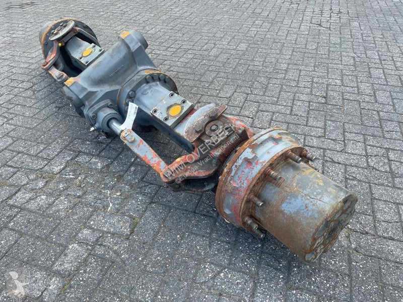 قطع غيار الآليات الثقيلة Atlas 1704MH - NAF...
