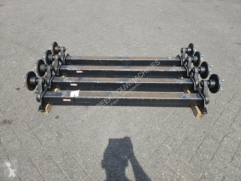 Teherautó-alkatrészek  VG13-M 1350kg-Torsie...