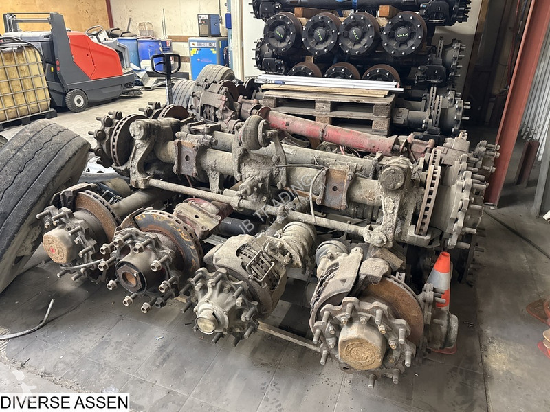 قطع غيار الآليات الثقيلة Universeel Diverse assen